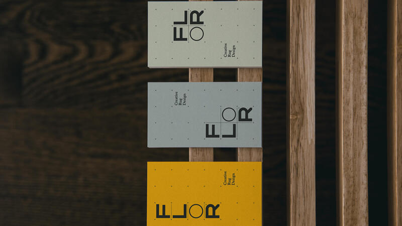 FLOR Business Cards with Flexible logo Branding