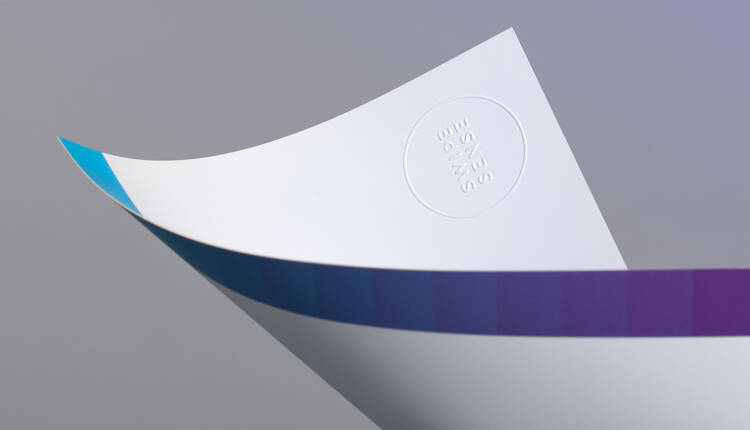 Swipe Sense Embossed Logo Detail