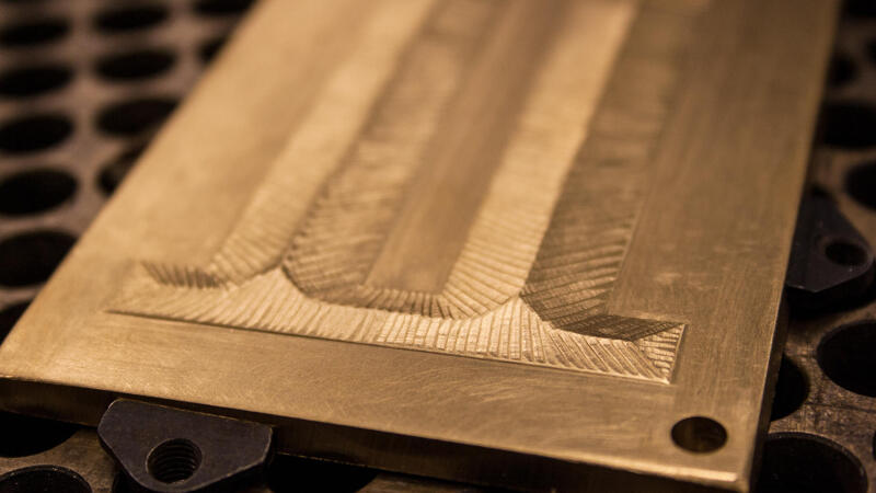 Typeforce III Numeral Embossing Plate