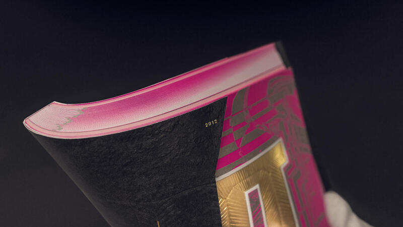 Typeforce III Printing Detail