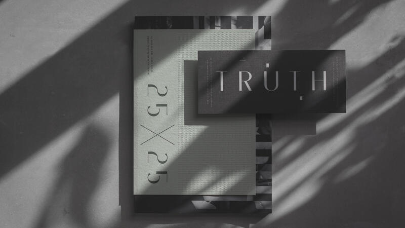 Veritiv Truth Book Cover & Keynote Invite